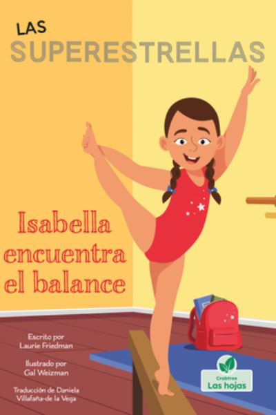 Cover for Laurie Friedman · Isabella Encuentra El Balance (Pocketbok) (2022)