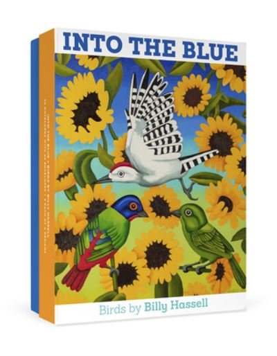 Cover for Into the Blue · Into the Blue: Birds by Billy Hassell Boxed Notecard Assortment (N/A) (2022)