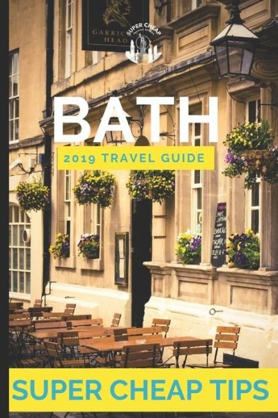 Cover for Phil G Tang · Super Cheap Bath - Travel Guide (Paperback Book) (2019)
