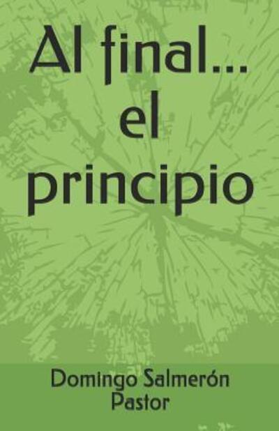 Cover for Domingo Salmeron Pastor · Al final...el principio (Paperback Book) (2019)