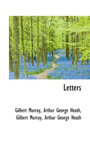 Cover for Gilbert Murray · Letters (Paperback Book) (2009)