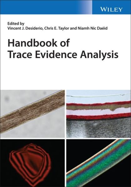 Cover for VJ Desiderio · Handbook of Trace Evidence Analysis (Hardcover bog) (2020)