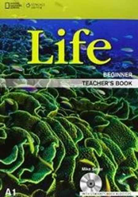 Cover for Hughes, John (Duke University) · Life Beginner: Teacher's Book with Audio CD (Book) (2013)