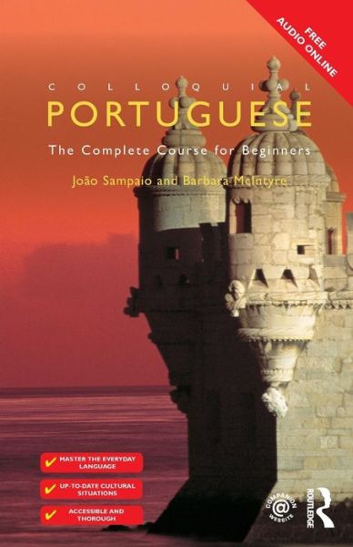 Cover for Barbara McIntyre · Colloquial Portuguese: The Complete Course for Beginners - Colloquial Series (Paperback Book) (2015)