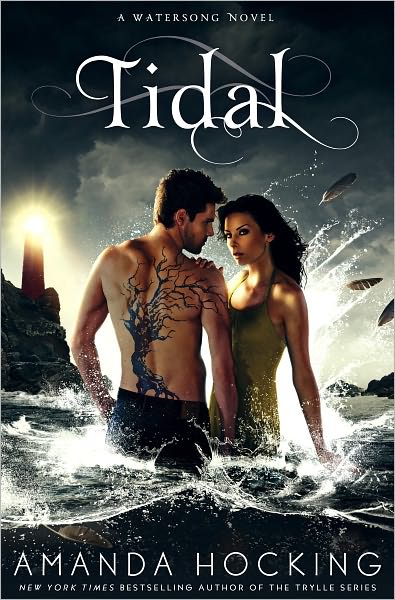 Cover for Amanda Hocking · Tidal (Hardcover Book) (2013)