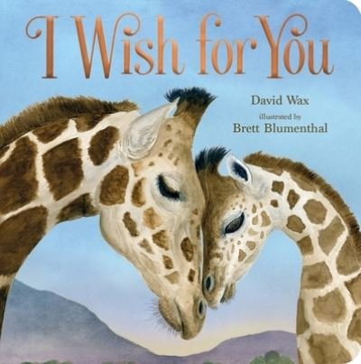 Cover for David Wax · I Wish for You (Board book) (2023)