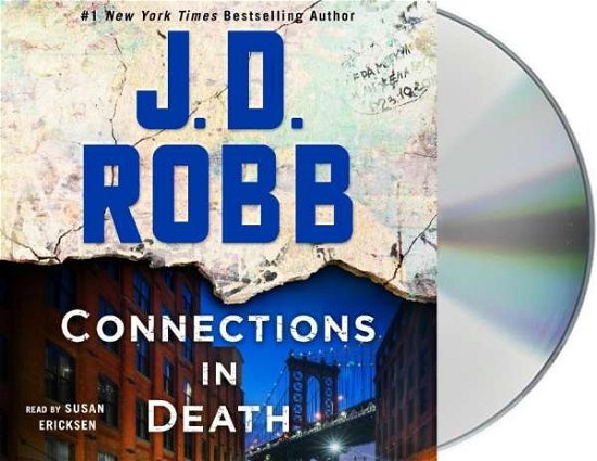 Cover for J. D. Robb · Connections in Death: An Eve Dallas Novel - In Death (Audiobook (CD)) (2019)