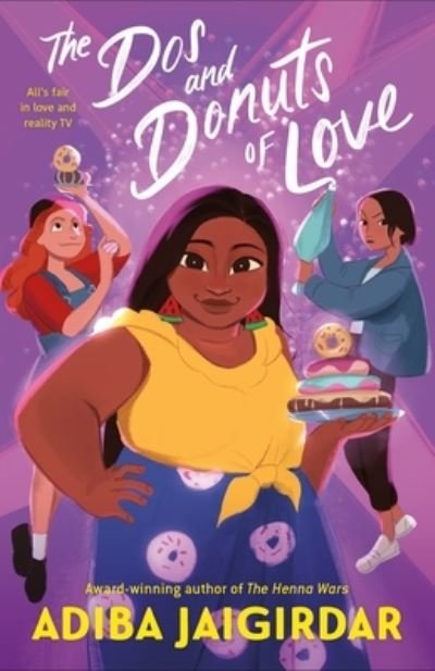Cover for Adiba Jaigirdar · The Dos and Donuts of Love (Hardcover bog) (2023)