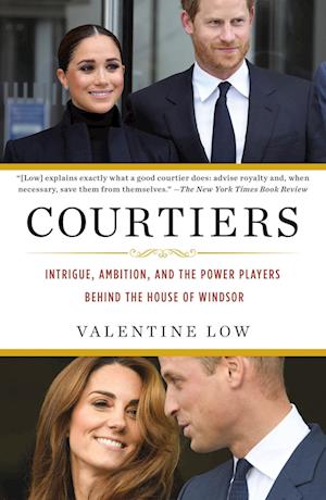 Cover for Valentine Low · Courtiers (Book) (2024)