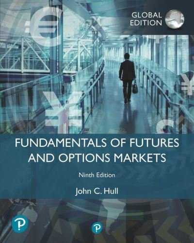 Cover for John Hull · Fundamentals of Futures and Options Markets, Global Edition (Paperback Book) (2022)