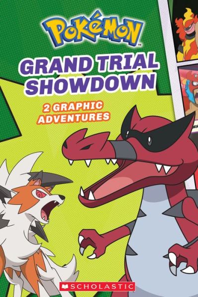 Cover for Simcha Whitehill · Grand Trial Showdown (Book) (2019)