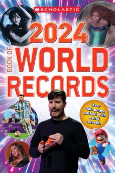 Book of World Records 2024 - Scholastic - Livros - Scholastic, Incorporated - 9781339013114 - 7 de novembro de 2023