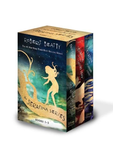 Cover for Robert Beatty · Serafina Boxed Set [3-Book Paperback Boxed Set] (Taschenbuch) (2020)