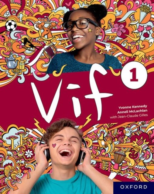 Cover for Anneli McLachlan · Vif: Vif 1 Student Book - Vif (Paperback Bog) (2023)