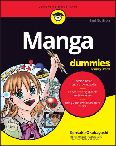 Cover for Kensuke Okabayashi · Manga For Dummies (Paperback Book) (2024)