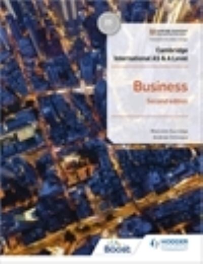 Cambridge International AS & A Level Business Second Edition - Malcolm Surridge - Books - Hodder Education - 9781398308114 - March 26, 2021