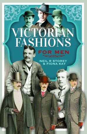 Cover for Neil R Storey · Victorian Fashions for Men (Hardcover Book) (2024)