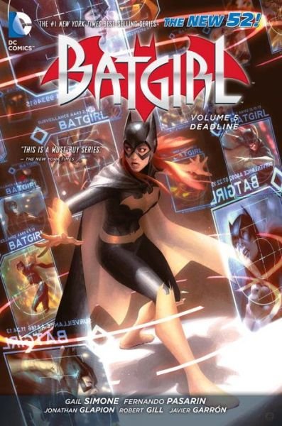 Cover for Gail Simone · Batgirl Vol. 5: Deadline (The New 52) (Taschenbuch) (2015)