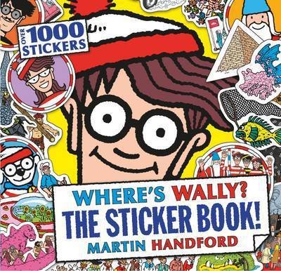 Cover for Martin Handford · Where's Wally? The Sticker Book! - Where's Wally? (Pocketbok) (2015)