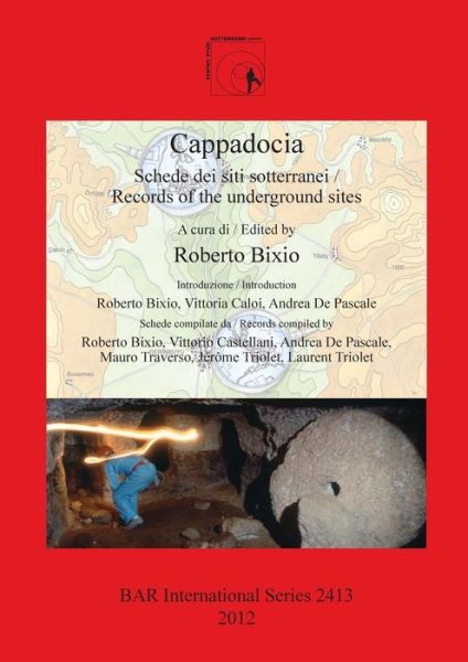 Cover for Roberto Bixio · Cappadocia schede dei siti sotterranei (Book) (2012)