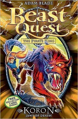 Cover for Adam Blade · Beast Quest: Koron, Jaws of Death: Series 8 Book 2 - Beast Quest (Pocketbok) (2015)