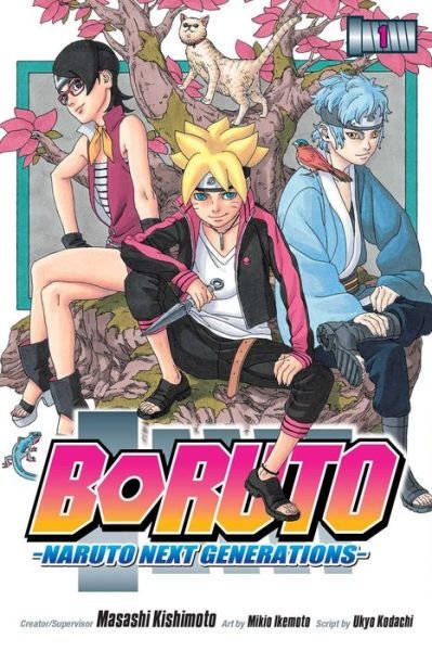 Cover for Ukyo Kodachi · Boruto: Naruto Next Generations, Vol. 1 - Boruto: Naruto Next Generations (Paperback Bog) (2017)