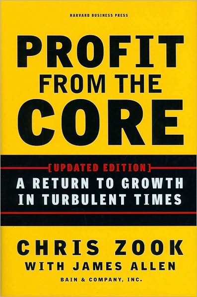 Cover for Chris Zook · Profit from the Core: A Return to Growth in Turbulent Times (Gebundenes Buch) [2 Rev edition] (2010)