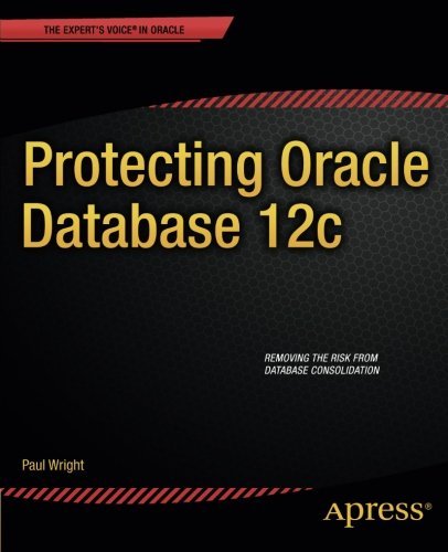 Cover for Paul Wright · Protecting Oracle Database 12c (Paperback Bog) (2014)