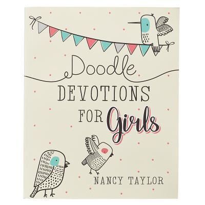 Cover for Doodle Devotions for Girls (Book) (2019)