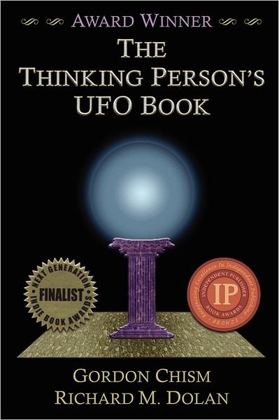 Cover for Gordon Chism · The Thinking Person's Ufo Book (Paperback Book) (2009)
