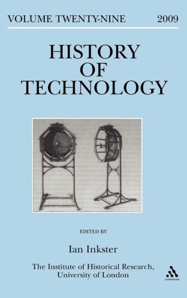 Cover for Ian Inkster · History of Technology Volume 29: Technology in China (Hardcover Book) (2009)