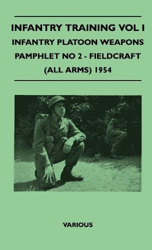 Cover for Infantry Training Vol I - Infantry Platoon Weapons - Pamphlet No 2 - Fieldcraft (All Arms) 1954 (Hardcover Book) (2010)
