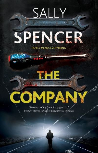 Cover for Sally Spencer · The Company (Inbunden Bok) [Main - Large Print edition] (2021)