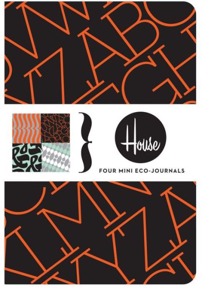 Cover for House Industries · House Industries Mini Eco Journals (Stationery) (2013)