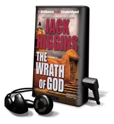 Cover for Jack Higgins · The Wrath of God (N/A) (2011)