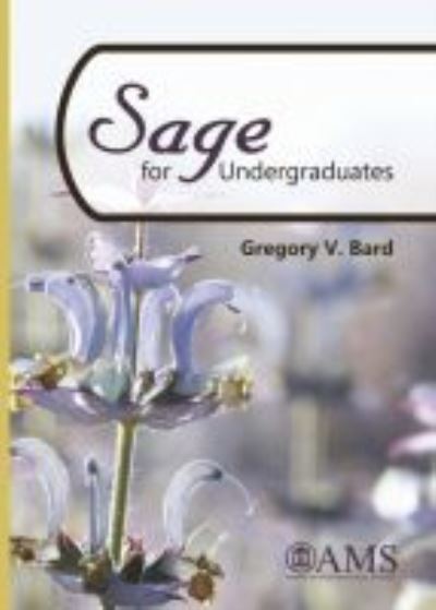 Cover for Gregory V. Bard · Sage for Undergraduates (Paperback Book) (2015)