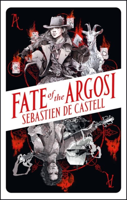 Fate of the Argosi - Sebastien De Castell - Livros - Hot Key Books - 9781471414114 - 1 de agosto de 2024