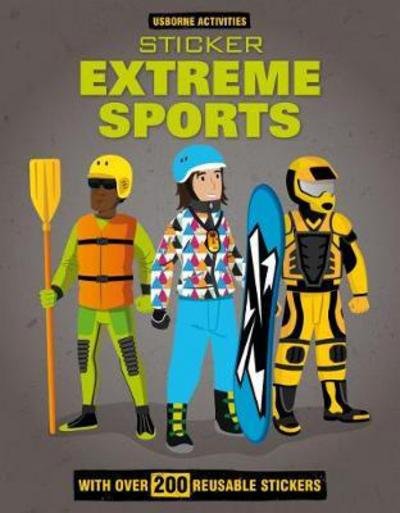 Cover for Lisa Jane Gillespie · Sticker Extreme Sports - Sticker Dressing (Paperback Book) (2018)