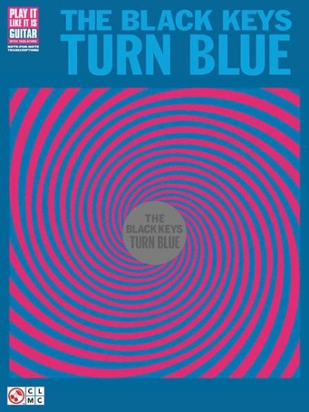 Cover for The Black Keys · The Black Keys - Turn Blue (Paperback Bog) (2014)