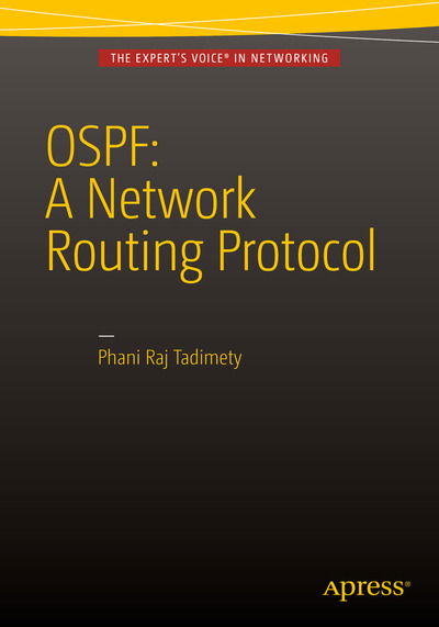 Cover for Phani Raj Tadimety · OSPF: A Network Routing Protocol (Paperback Book) [1st edition] (2015)