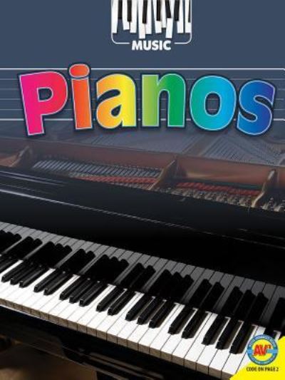 Cover for Cynthia Amoroso · Pianos (Paperback Book) (2017)