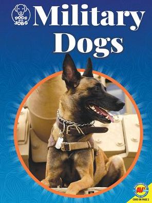 Cover for Marty Gitlin · Military Dogs (Pocketbok) (2019)