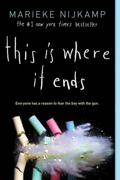 Cover for Marieke Nijkamp · This Is Where It Ends (Paperback Bog) (2019)