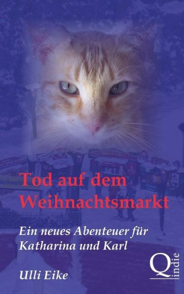 Cover for Ulli Eike · Tod Auf Dem Weihnachtsmarkt: Ein Neues Abenteuer Fur Katharina Und Karl (Pocketbok) (2013)