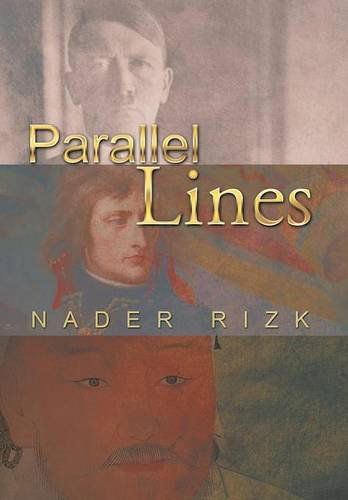 Cover for Nader Rizk · Parallel Lines (Hardcover Book) (2014)