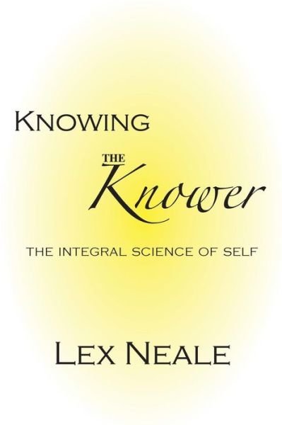 Cover for Lex Neale · Knowing the Knower (Paperback Bog) (2015)