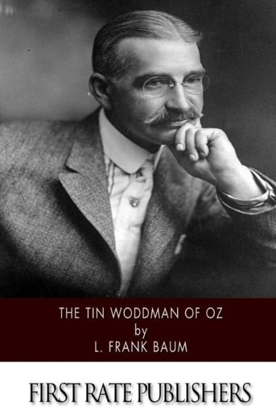 Cover for L. Frank Baum · The Tin Woodman of Oz (Pocketbok) (2014)