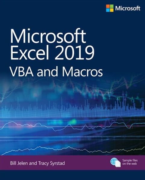 Cover for Bill Jelen · Microsoft Excel 2019 VBA and Macros - Business Skills (Paperback Bog) (2019)