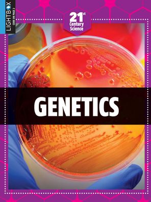 Cover for Tom Jackson · Genetics (Hardcover Book) (2017)