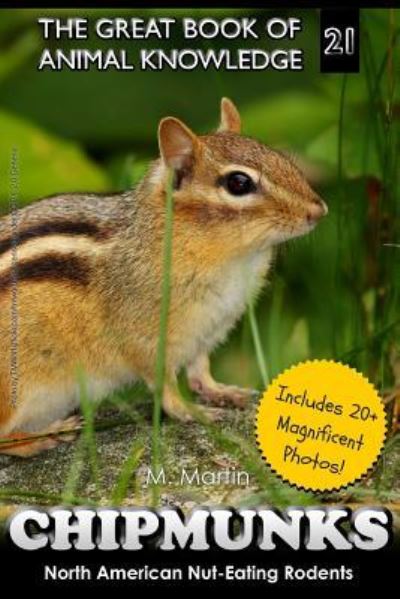 Cover for M Martin · Chipmunks (Paperback Book) (2015)